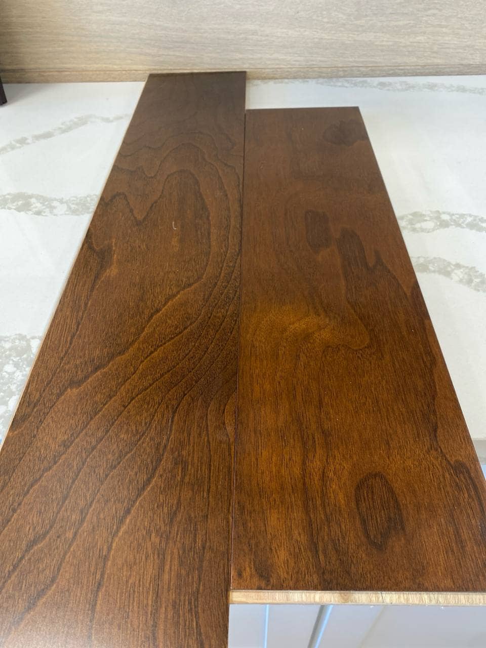 6 inch wide walnut  1090 ft ² Dana Point