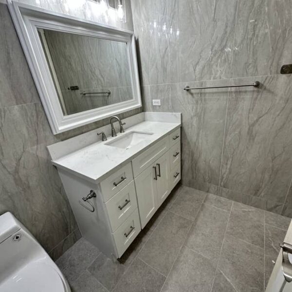 Hardwood Galleria Bathroom remodel in Huntington Beach 10 600x600