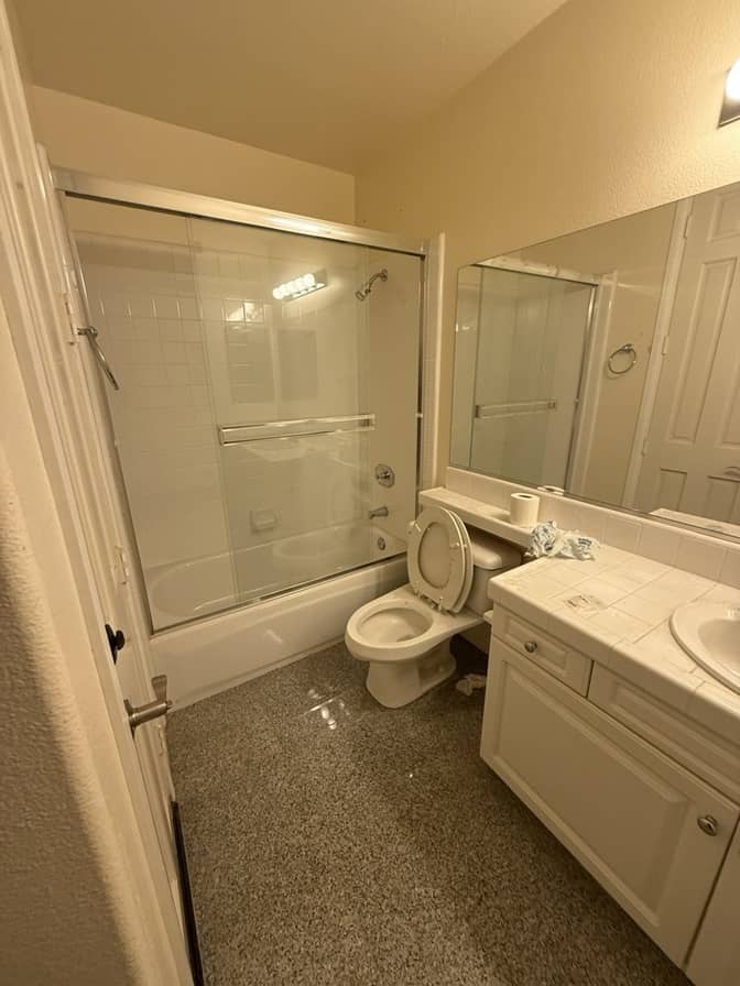 Hardwood Galleria Bathroom remodel in Huntington Beach 3