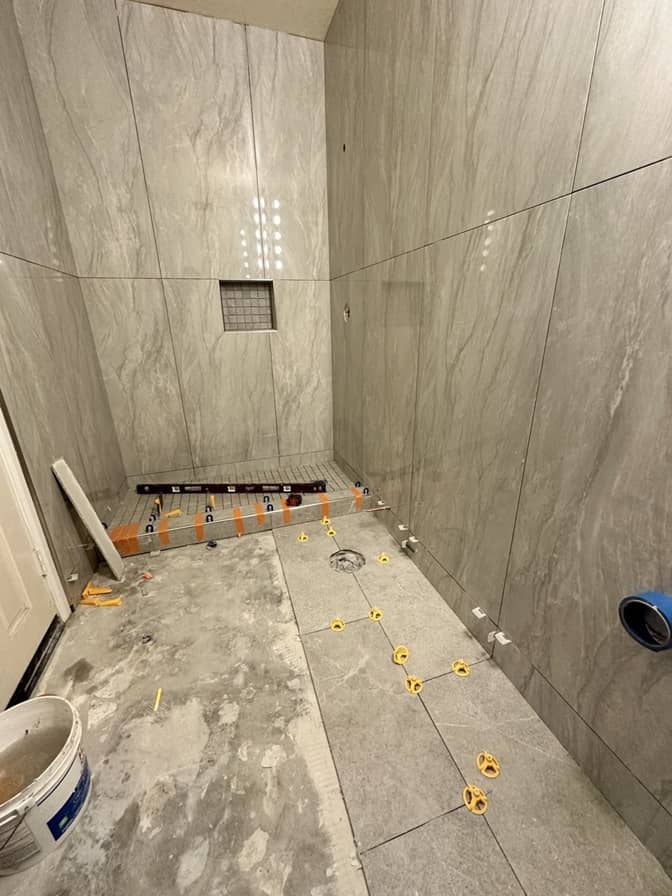 Hardwood Galleria Bathroom remodel in Huntington Beach 6