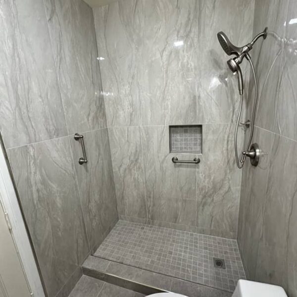 Hardwood Galleria Bathroom remodel in Huntington Beach 8 600x600