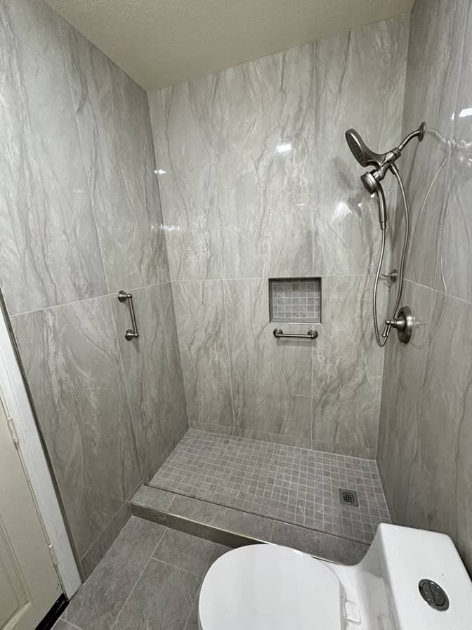 Hardwood Galleria Bathroom remodel in Huntington Beach 8