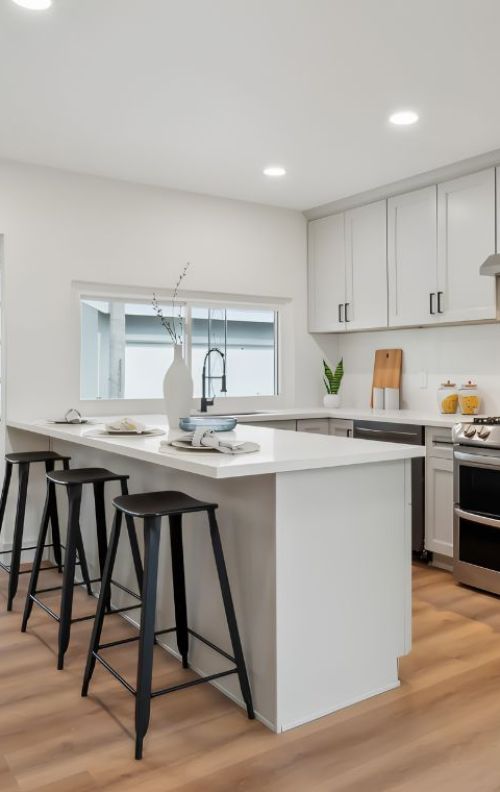 Fullerton Open-Concept Home Remodel after