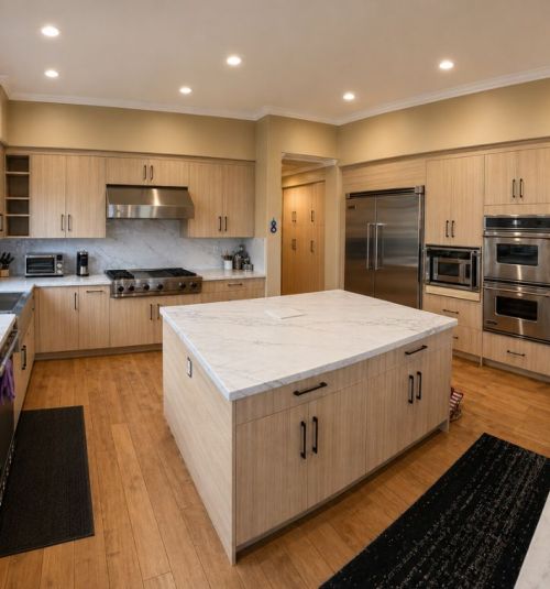 Irvine Modern Kitchen Remodel after