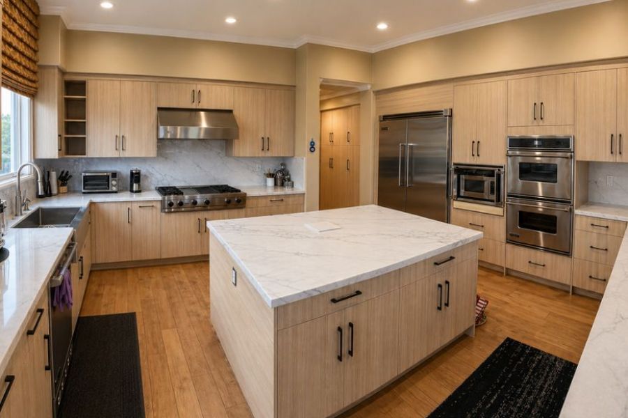 Irvine Modern Kitchen Remodel after